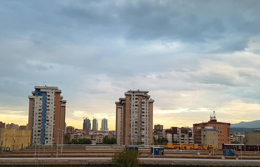 Smart Apartments Skopje Exterior foto